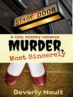 cover image of Murder, Most Sincerely